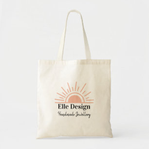 Promotiebedrijf Feminine Boho Sun Custom Logo Tote Bag