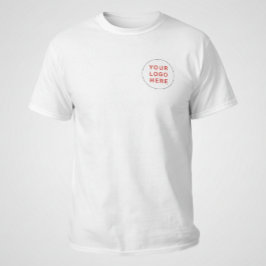 Promotiebedrijf Logo | Kleine bedrijven T-shirt