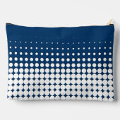 Promotiebedrijf Logo Stippen Blauw Zwart Wit Etui (Achterkant)