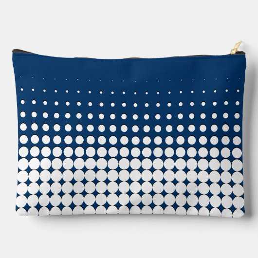 Promotiebedrijf Logo Stippen Blauw Zwart Wit Etui (Achterkant)