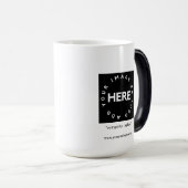 Promotiebedrijf | Onderneming Logo Magische Mok (Voorkant rechts)