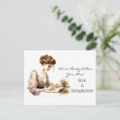 Promotiebedrijf Zakelijke ansichtkaart Briefkaart (Staand voorkant)