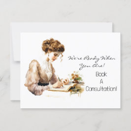 Promotiebedrijf Zakelijke ansichtkaart Briefkaart