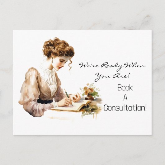 Promotiebedrijf Zakelijke ansichtkaart Briefkaart (Voorkant)