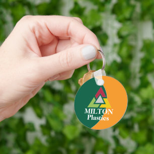 Promotiebedrijfslogo Sleutelhanger