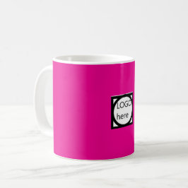 Promotiebeker met jouw LOGO! Paars Koffiemok