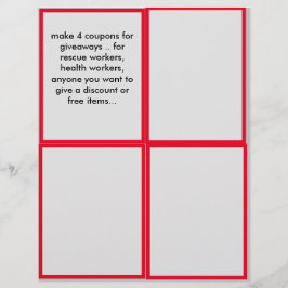 promotiecoupons om te maken voor je bedrijf