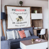 Promotiefeest Wandkleed