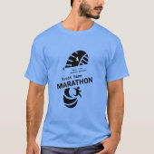 Promotiefevenement voor liefdadigheidsmarathon: T- T-shirt (Voorkant)