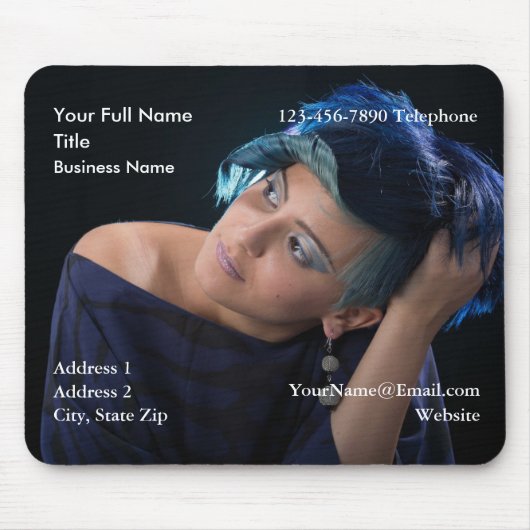 Promotiefoto Mousepad Muismat (Voorkant)