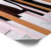 Promotiefoto voor Business Logo Black Professional Poster (Hoek)