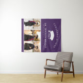 Promotiehoed Doctoraal Afstuderen Wandkleed (In Situ (horizontaal))