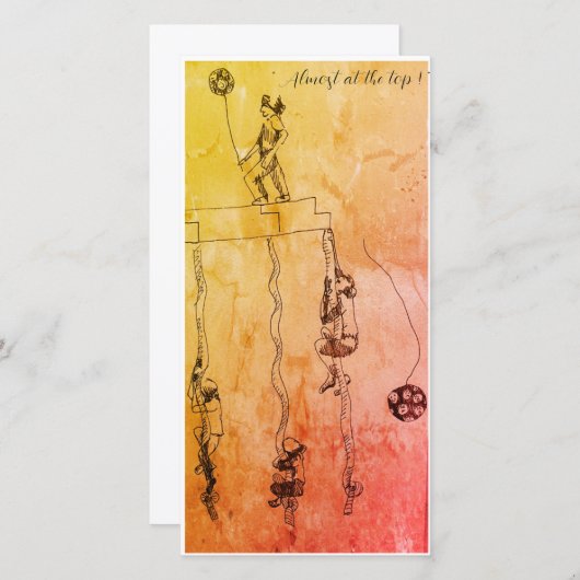 Promotiekaart (Voorkant / Achterkant)