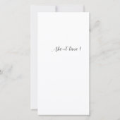 Promotiekaart (Achterkant)