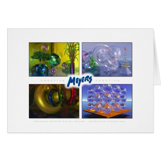 Promotiekaart (Voorkant Horizontaal)