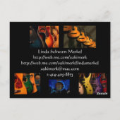 Promotiekaart Briefkaart (Achterkant)