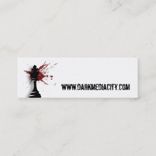 Promotiekaarten Mini Visitekaartje