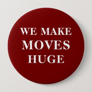 Promotieknoppen voor beurzen voor bulk branding ronde button 4,0 cm