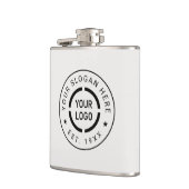 Promotiekolf voor Ivory Aangepast Logo-merk Heupfles (Links)