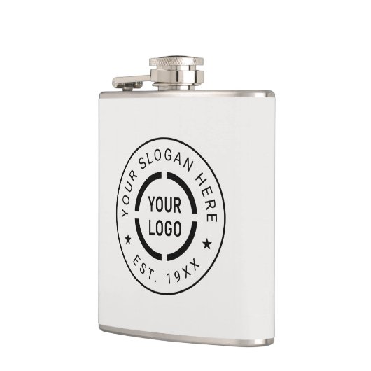 Promotiekolf voor Ivory Aangepast Logo-merk Heupfles (Links)