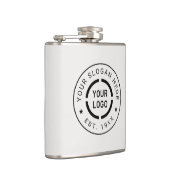 Promotiekolf voor Ivory Aangepast Logo-merk Heupfles (Rechts)