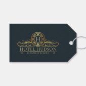 Promotiemateriaal voor hotelmerken cadeaulabel (Voorkant (Horizontaal))