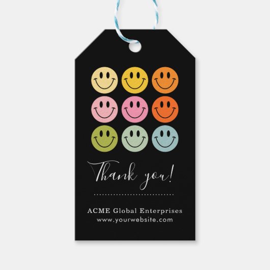 Promotieobjecten Geen minimum Voeg je Logo-cadeaub Cadeaulabel (Voorkant)