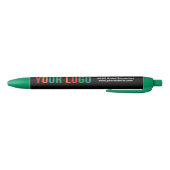 Promotieobjecten, voeg je Logo toe, speciale actie Zwarte Inkt Pen (Bodem)
