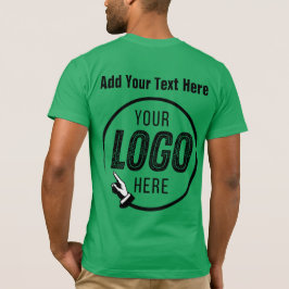Promotieobjecten voor Business Logo Photo Afbeeldi T-shirt