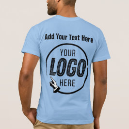 Promotieobjecten voor Business Logo Photo Afbeeldi T-shirt