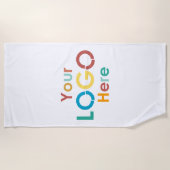 Promotiepool voor aangepaste zakelijke Logo Strandlaken (Voorkant)