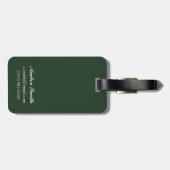 Promotieposter meer op het Tahoe-meer, CA Bagagelabel (Achterkant horizontaal)