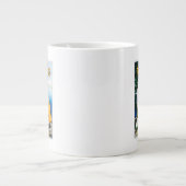 Promotieposter meer op het Tahoe-meer, CA Grote Koffiekop (Voorkant)