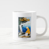 Promotieposter meer op het Tahoe-meer, CA Grote Koffiekop (Rechts)