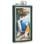 Promotieposter meer op het Tahoe-meer, CA Heupfles (Rechts)