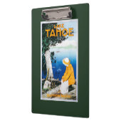 Promotieposter meer op het Tahoe-meer, CA Klembord (Links)