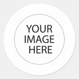 Promotieproducten voor bedrijven ronde sticker