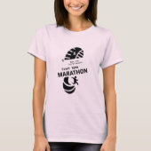 Promotieprogramma voor liefdadigheidsmarathon t-shirt (Voorkant)