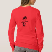 Promotieprogramma voor liefdadigheidsmarathon t-shirt (Achterkant)