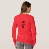 Promotieprogramma voor liefdadigheidsmarathon t-shirt (Achterkant volledig)