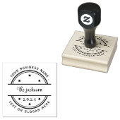 Promotieronde Aangepaste zaken Rubberstempel (Gestempeld)
