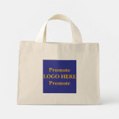 Promotietas Mini Tote Bag (Achterkant)