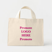 Promotietas Mini Tote Bag (Voorkant)