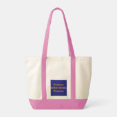 Promotietas Tote Bag (Achterkant)