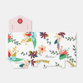 Promotietent voor zakelijk gebruik met lint favori bedankdoosjes (Uitgevouwen)