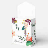 Promotietent voor zakelijk gebruik met lint favori bedankdoosjes (Geopend)