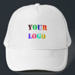 Promotietrucker met uw Logo of foto Trucker Pet<br><div class="desc">Aangepaste Logo Foto- of tekstpromotietechniek - Voeg uw Logo/Afbeelding of tekst/informatie toe - vergroot en verplaats elementen met aanpassingsgereedschap. Goed Luck - wees gelukkig:)</div>
