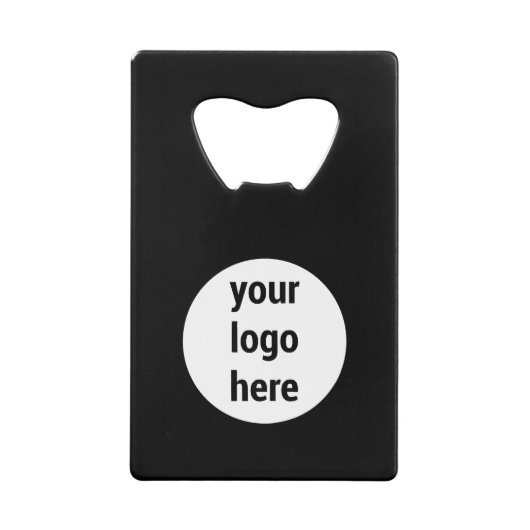 Promotieven van de klant van het bedrijf van de Lo Creditkaart Flessenopener (Voorkant)