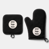 Promotieven van de klant van het bedrijf van de Lo Ovenwant & Pannenlap Set (Voorkant)