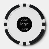Promotieven van de klant van het bedrijf van de Lo Poker Chips (Voorkant)